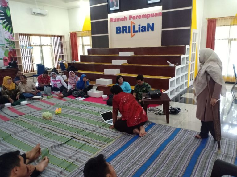 SAPDA Melatih Kader SEPEDA KEREN Trenggalek