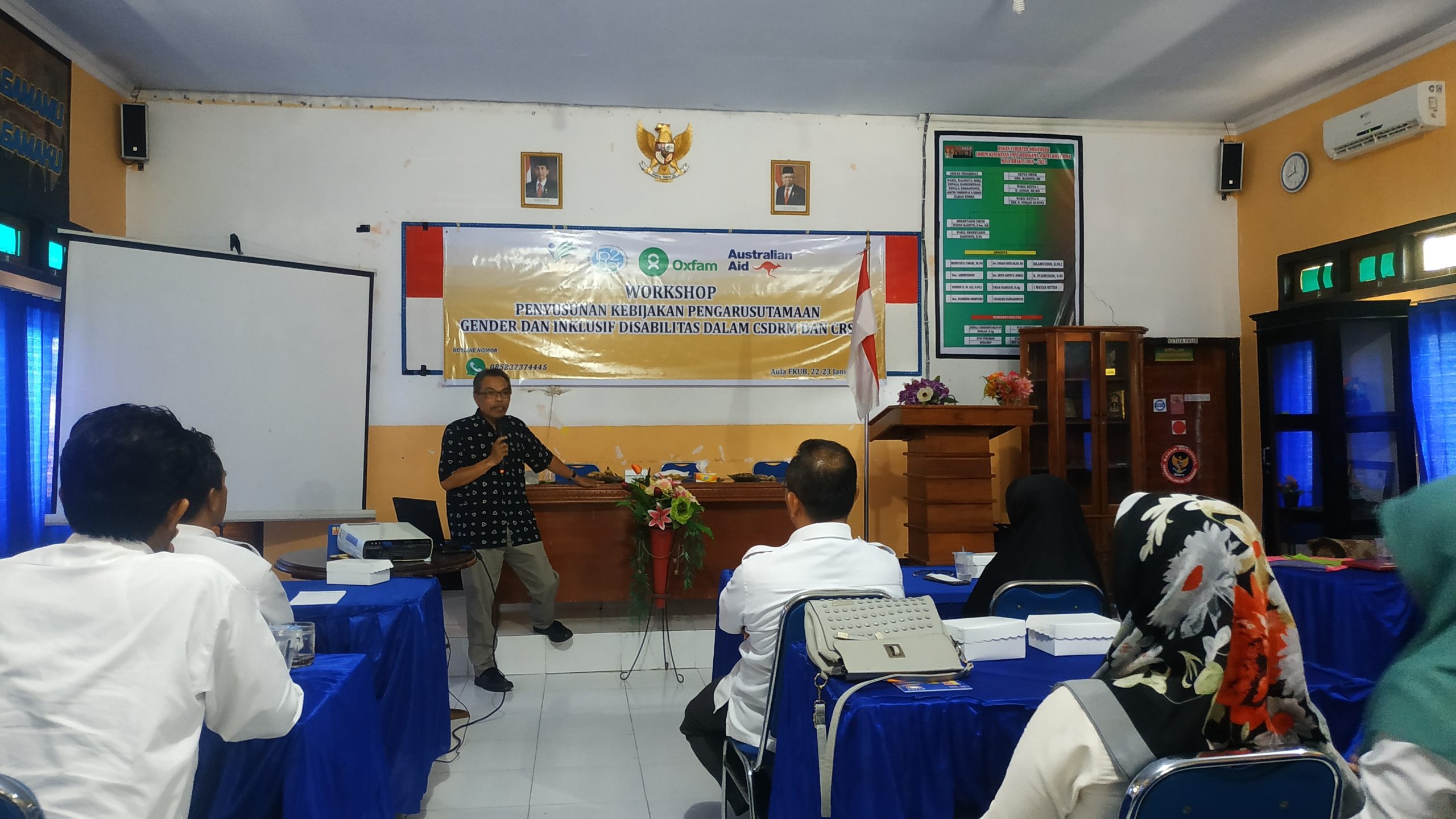 SAPDA-LP2DER Selenggarakan Workshop Penyusunan Kebijakan Berperspektif Gender Disabilitas
