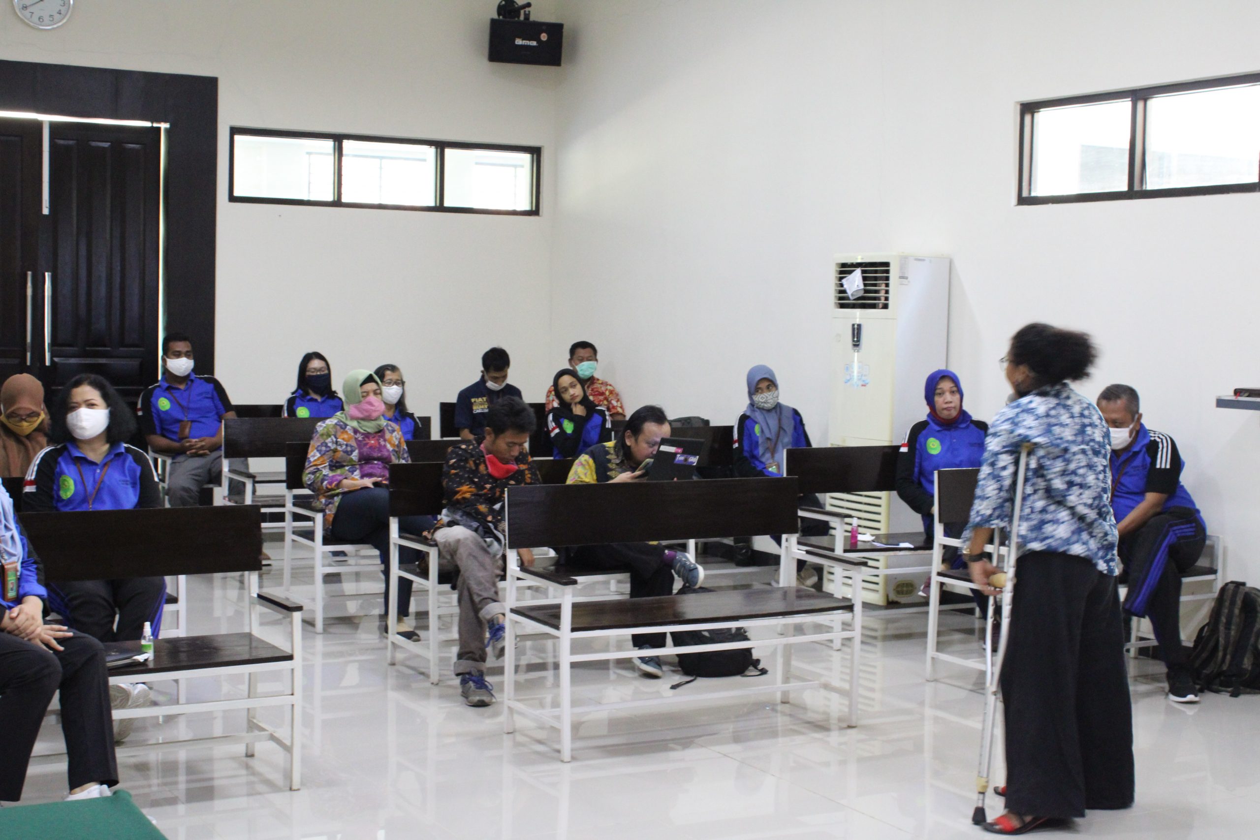 SAPDA Sosialisasikan Pengadilan Inklusif di PN Karanganyar