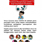 poster panduan covid