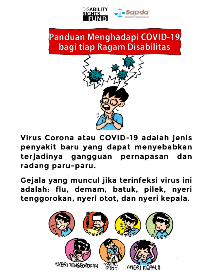poster panduan covid