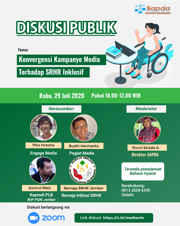 Mencari Titik Temu Kampanye Media Kesehatan Reproduksi yang Inklusif