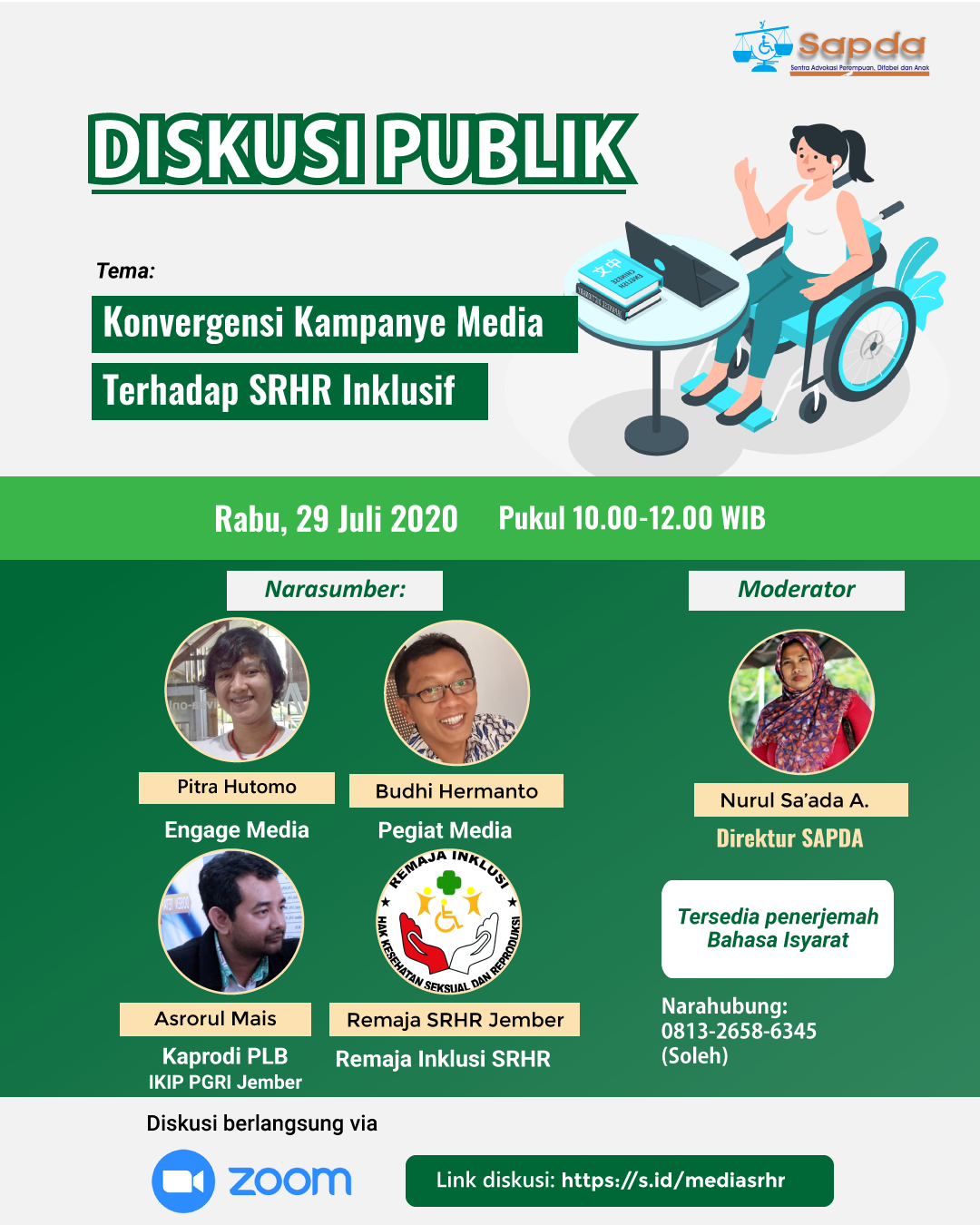 Mencari Titik Temu Kampanye Media Kesehatan Reproduksi yang Inklusif