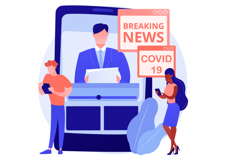 Covid News (Sumber: Freepik/Vectorjuice