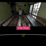 Tangkapan Layar Dokumenter Berbasis VR "Bulu Mata Kaki"