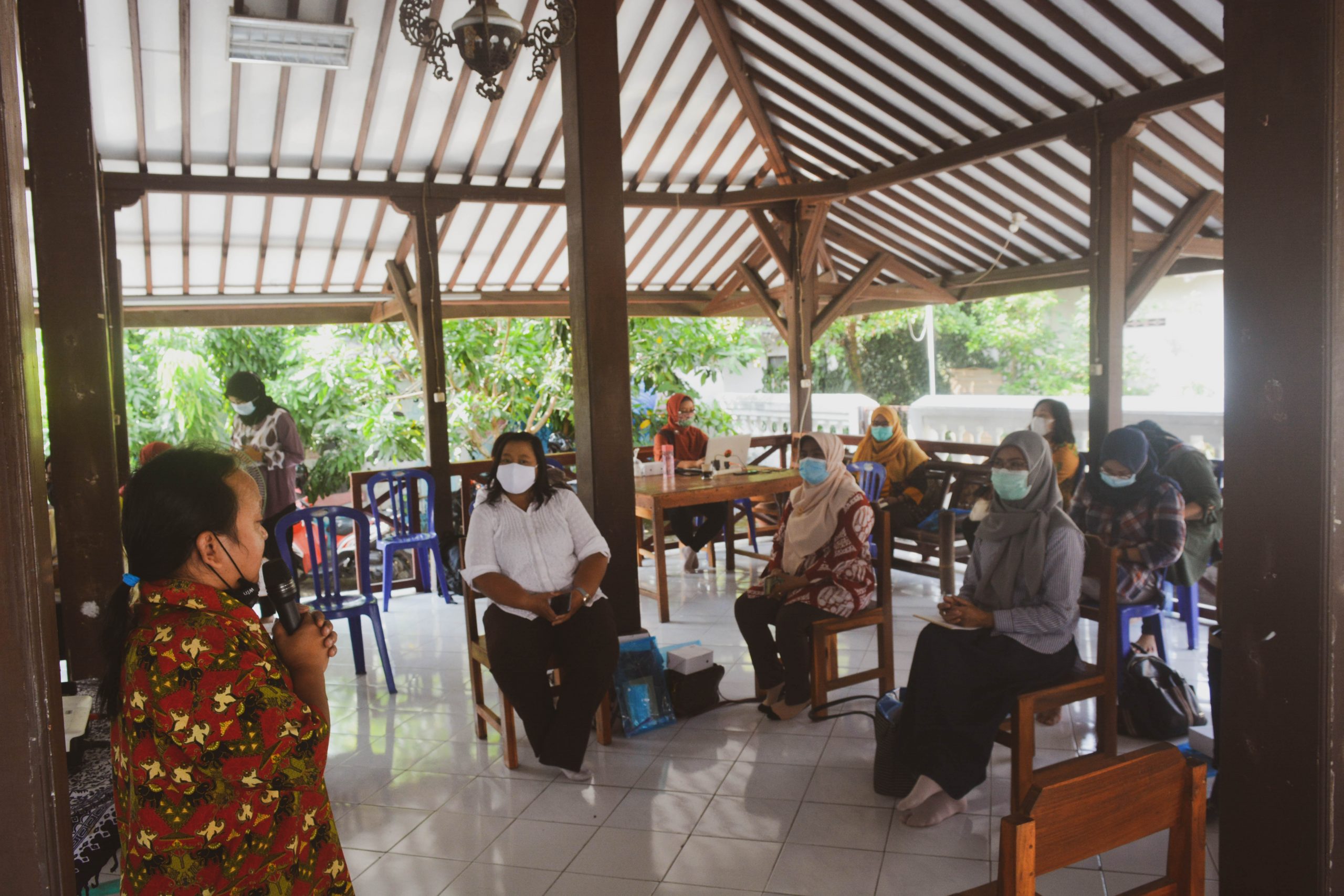 Suasana ToT Kader Inklusi Tahap 2