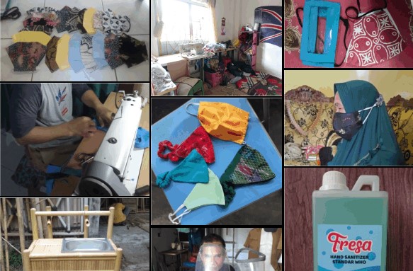 Ilustrasi Pengusaha APD Disabilitas