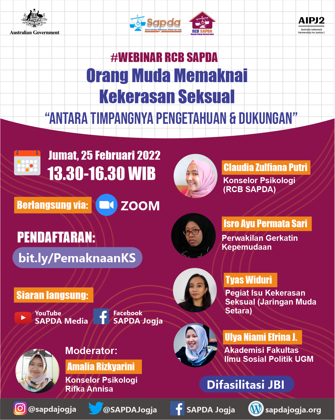 Flyer webinar pemaknaan KS