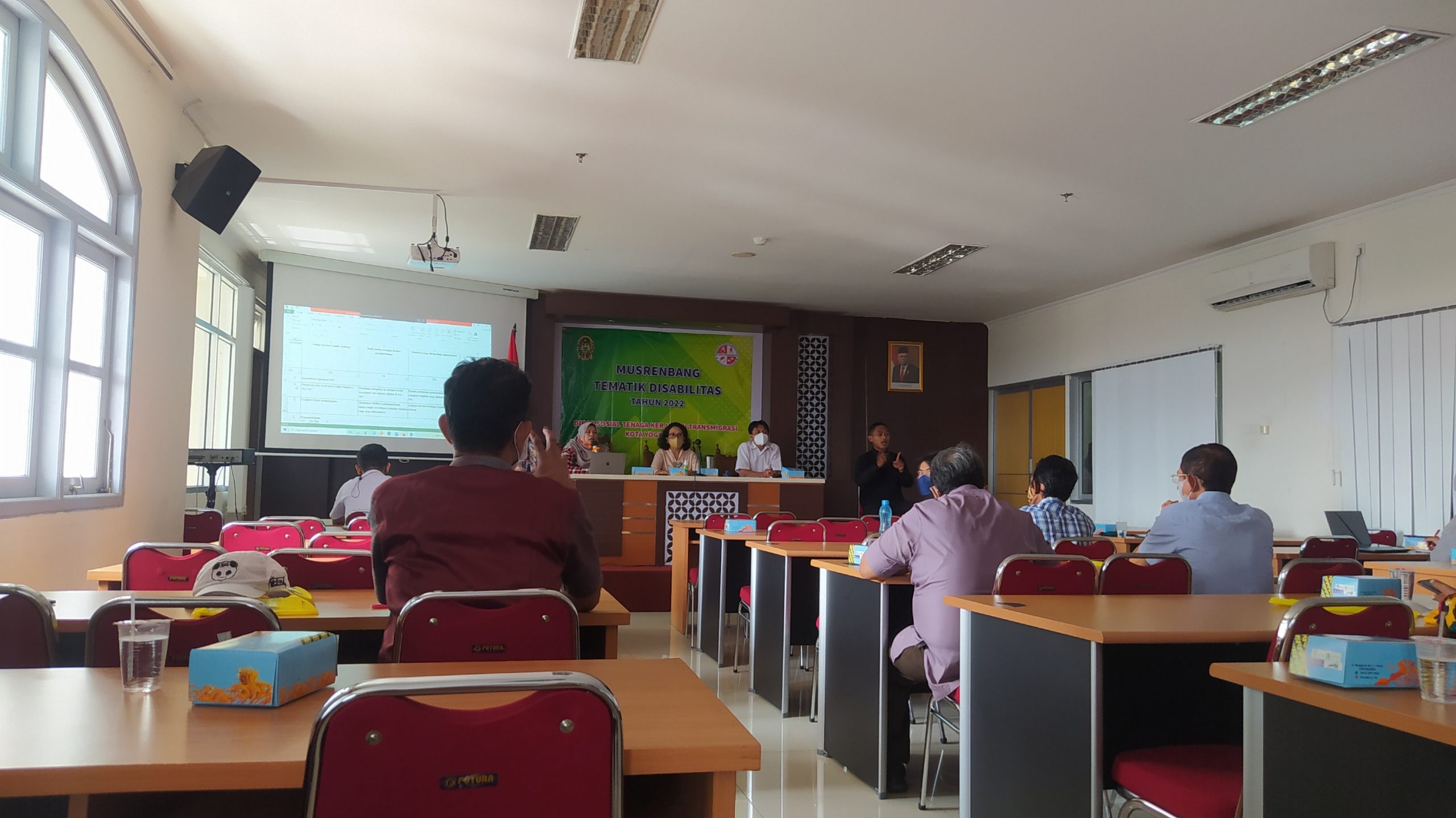 Foto kegiatan musrenbang