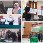 Foto Kolase Direktur SAPDA dengan Berbagai Ketua Pengadilan