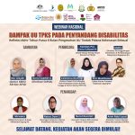 Flyer Webinar Dampak UU TPKS pada Penyandang Disabilitas