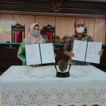 Direktur SAPDA dan PN Jakarta Utara menandatangani MoU mewujudkan pengadilan inklusif