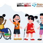 Ilustrasi Anak Disabilitas