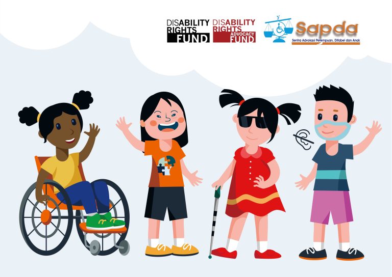 Ilustrasi Anak Disabilitas