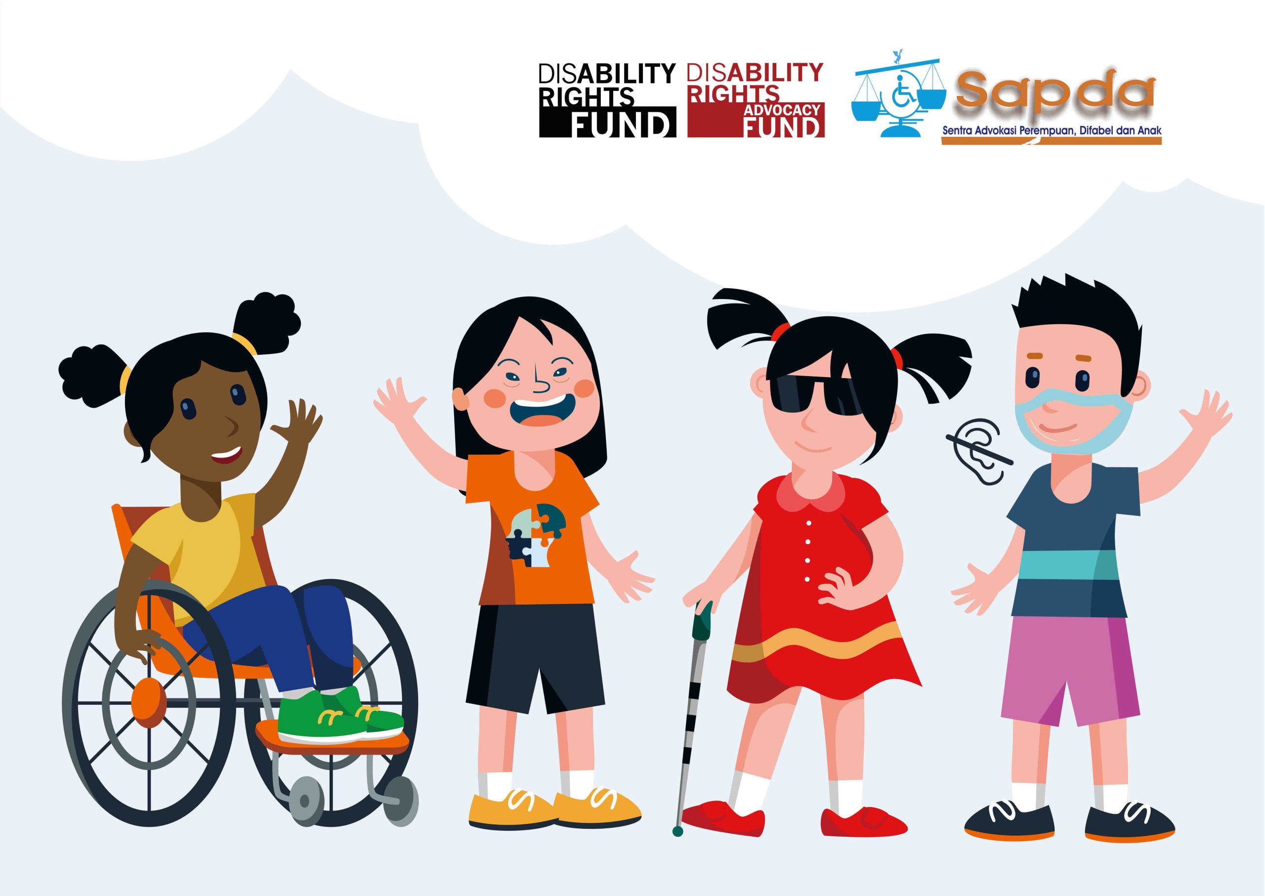Ilustrasi Anak Disabilitas